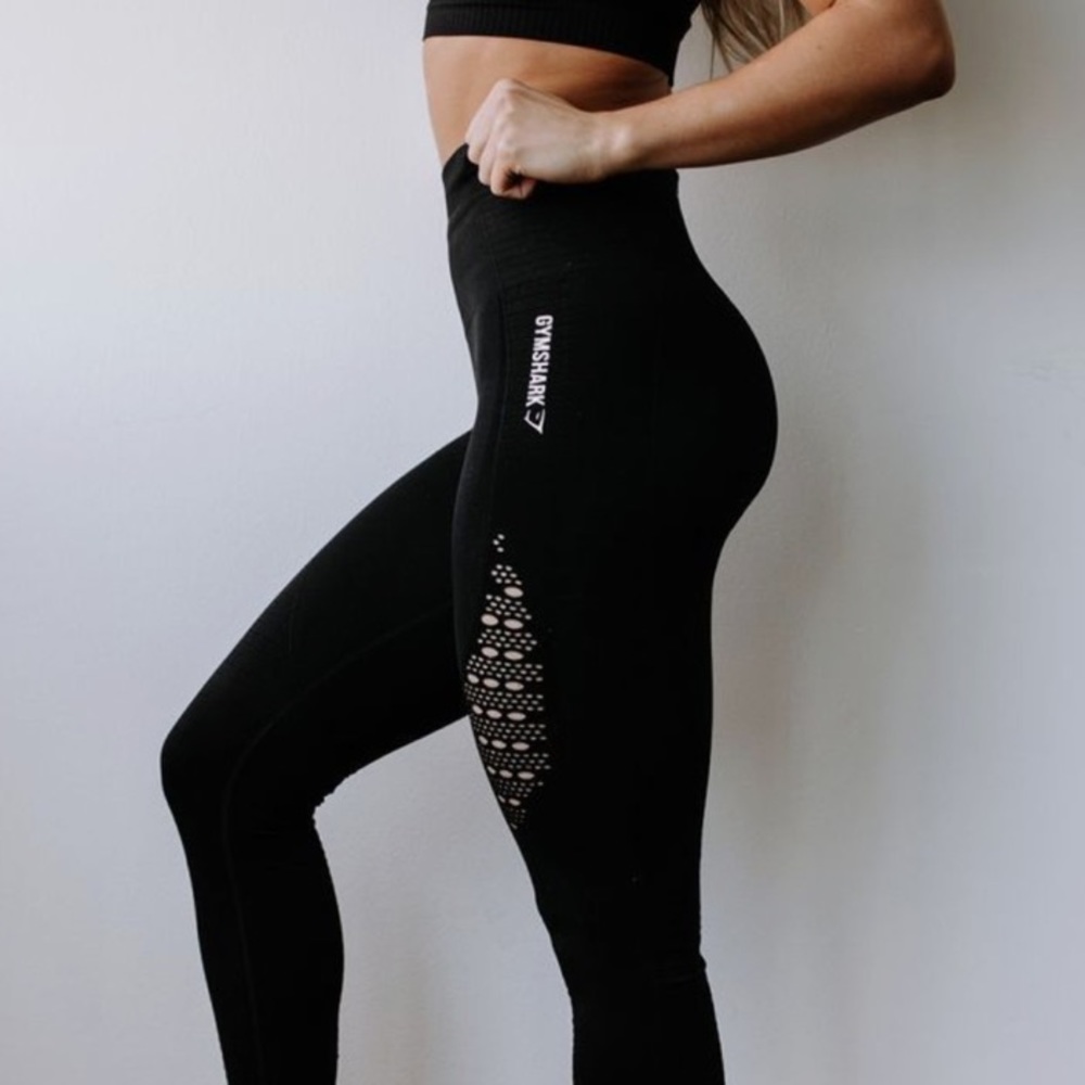 Gymshark Energy Seamless Black